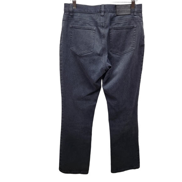 Ralph Lauren Boot Cut Jeans Charcoal Gray, Size 6 Petite - Picture 2 of 13